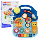 Interaktyvus 6in1 edukacinis staliukas vaikams