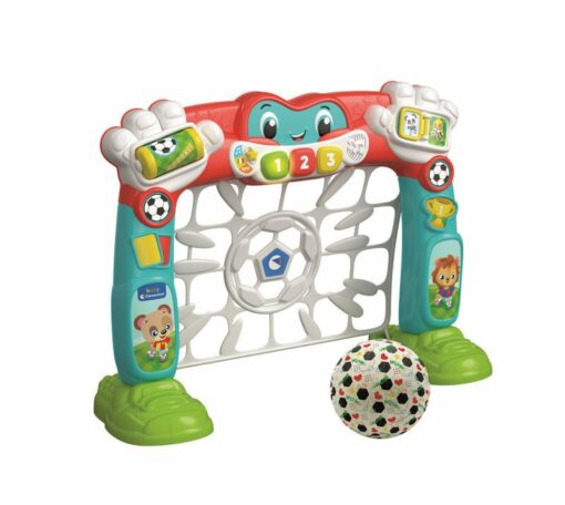 Interaktyvus Clementoni futbolo vartų žaidimas