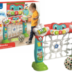 Interaktyvus Clementoni futbolo vartų žaidimas