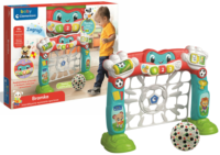 Interaktyvus Clementoni futbolo vartų žaidimas