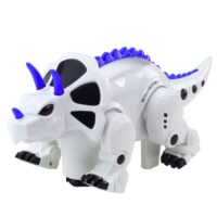 Interaktyvus RC Triceratops robotas vaikams