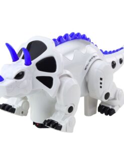 Interaktyvus RC Triceratops robotas vaikams
