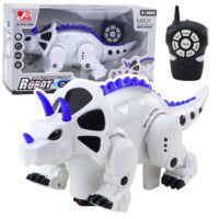 Interaktyvus RC Triceratops robotas vaikams