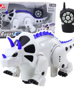 Interaktyvus RC Triceratops robotas vaikams