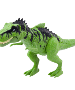 Interaktyvus dinozauras su garsais ir mini rinkinys
