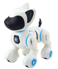 Interaktyvus robotas šuniukas su pultu