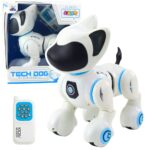 Interaktyvus robotas šuniukas su pultu