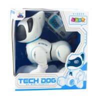 Interaktyvus robotas šuniukas su pultu