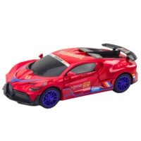 Interaktyvus sportinis automobilis su LED kamuoliu