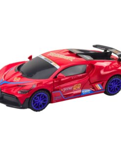 Interaktyvus sportinis automobilis su LED kamuoliu