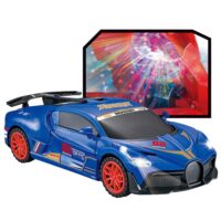 Interaktyvus sportinis automobilis su LED kamuoliu