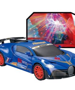 Interaktyvus sportinis automobilis su LED kamuoliu