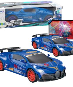 Interaktyvus sportinis automobilis su LED kamuoliu