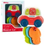 Interaktyvus žaislinis automobilis su raktais