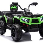 JC606 24V 4×4 akumuliatorinis keturratis su priekaba