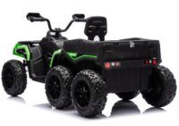 JC606 24V 4×4 akumuliatorinis keturratis su priekaba