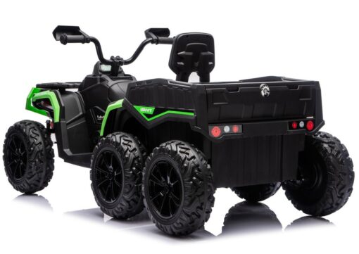 JC606 24V 4×4 akumuliatorinis keturratis su priekaba