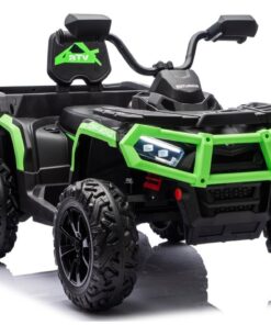 JC606 24V 4×4 akumuliatorinis keturratis su priekaba