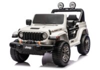 Jeep Rubicon 4×4 DK‑JWR556 – 24V – 4×200W – Baltas