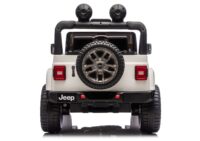 Jeep Rubicon 4×4 DK‑JWR556 – 24V – 4×200W – Baltas