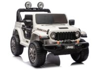 Jeep Rubicon 4×4 DK‑JWR556 – 24V – 4×200W – Baltas