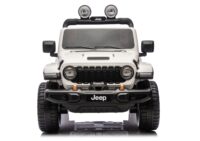 Jeep Rubicon 4×4 DK‑JWR556 – 24V – 4×200W – Baltas