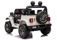 Jeep Rubicon 4×4 DK‑JWR556 – 24V – 4×200W – Baltas