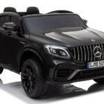 Juodas Mercedes GLC 63S XMX608 elektromobilis vaikams