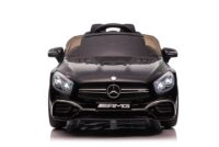 Juodas Mercedes SL65 S XMX602B elektromobilis vaikams