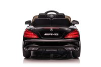 Juodas Mercedes SL65 S XMX602B elektromobilis vaikams