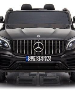 Juodas elektrinis Mercedes GLC 63S XMX608 vaikams
