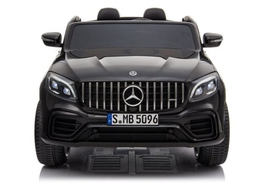Juodas elektrinis Mercedes GLC 63S XMX608 vaikams