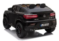 Juodas elektrinis Mercedes GLC 63S XMX608 vaikams