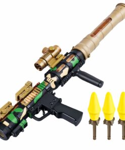 Karinis RPG bazukos rinkinys su šalmu