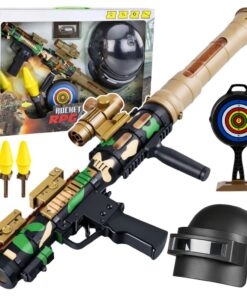 Karinis RPG bazukos rinkinys su šalmu