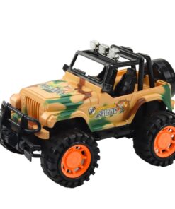 Karinis off-road visureigis vaikams