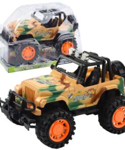 Karinis off-road visureigis vaikams