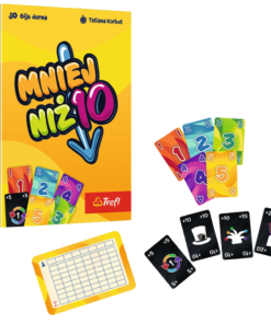 Kortų žaidimas „Mažiau nei 10“