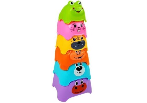 Kūdikių piramidė – gyvūnėlių taurės