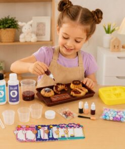 Kūrybinis DIY squishy gamybos rinkinys