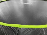 LEAN Sport Max 305 cm batutas su apsauginiu tinklu
