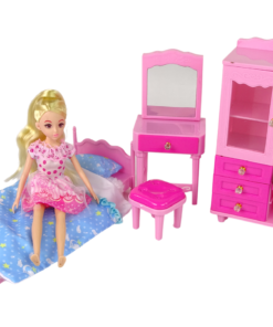LELIA žavingas princesės kambario rinkinys