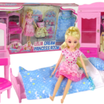 LELIA žavingas princesės kambario rinkinys