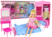LELIA žavingas princesės kambario rinkinys