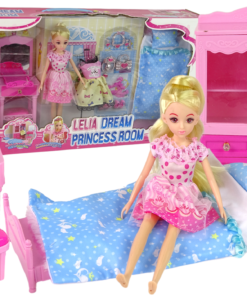 LELIA žavingas princesės kambario rinkinys
