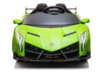 Lamborghini XMX615 elektromobilis vaikams – žalias