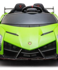 Lamborghini XMX615 elektromobilis vaikams – žalias