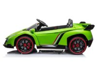 Lamborghini XMX615 elektromobilis vaikams – žalias