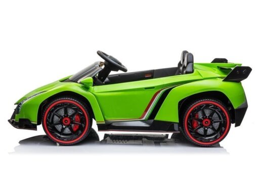 Lamborghini XMX615 elektromobilis vaikams – žalias