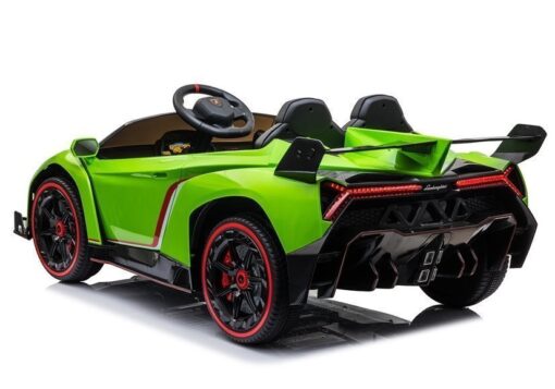 Lamborghini XMX615 elektromobilis vaikams – žalias